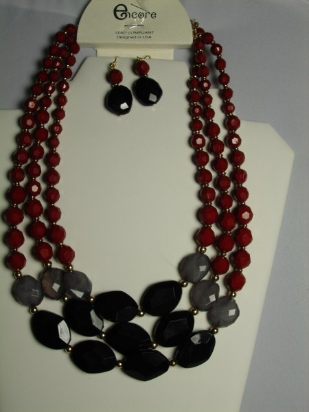 Fashion Necklace Set